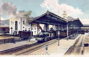 Oran- Gare PLM- Voies- 01